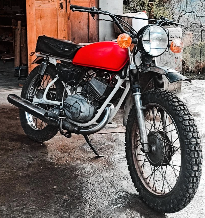 Yamaha RX100 1994